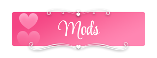 Mods Panel from Cute Pink Panels Theme.